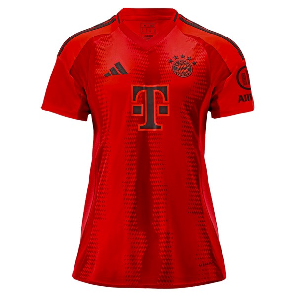 Camiseta Bayern Munich 1st Mujer 2024-2025
